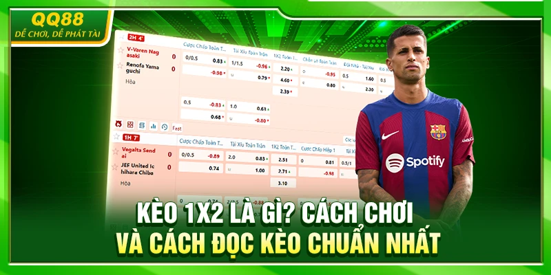 Kèo 1X2 Là Gì? Cách Chơi Và Cách Đọc Kèo Chuẩn Nhất