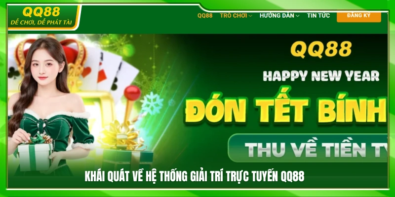 Giới thiệu QQ88 – Nền tảng giải trí trực tuyến toàn diện 