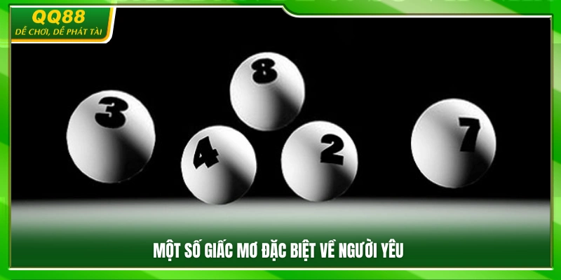 Những trường hợp mơ thường gặp và con số tương ứng 