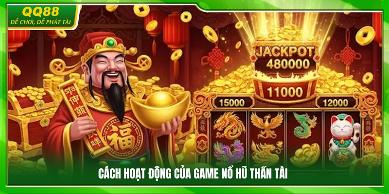 Hệ thống vận hành game nổ hũ thần tài