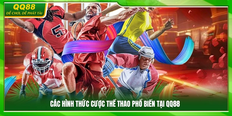 Danh mục môn thể thao nổi bật tại QQ88