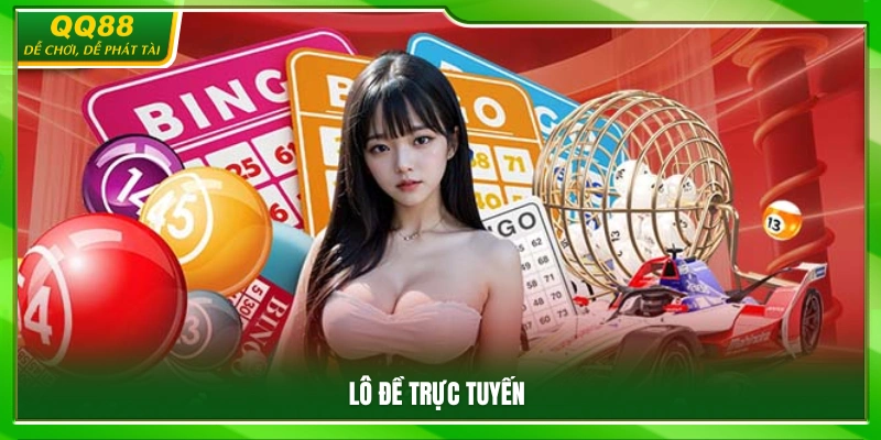 Hình thức lô đề online được tích hợp tại QQ88